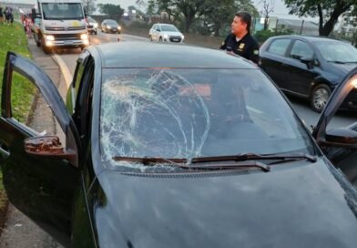 Motorista embriagado atropela três romeiros na Via Dutra, em Taubaté